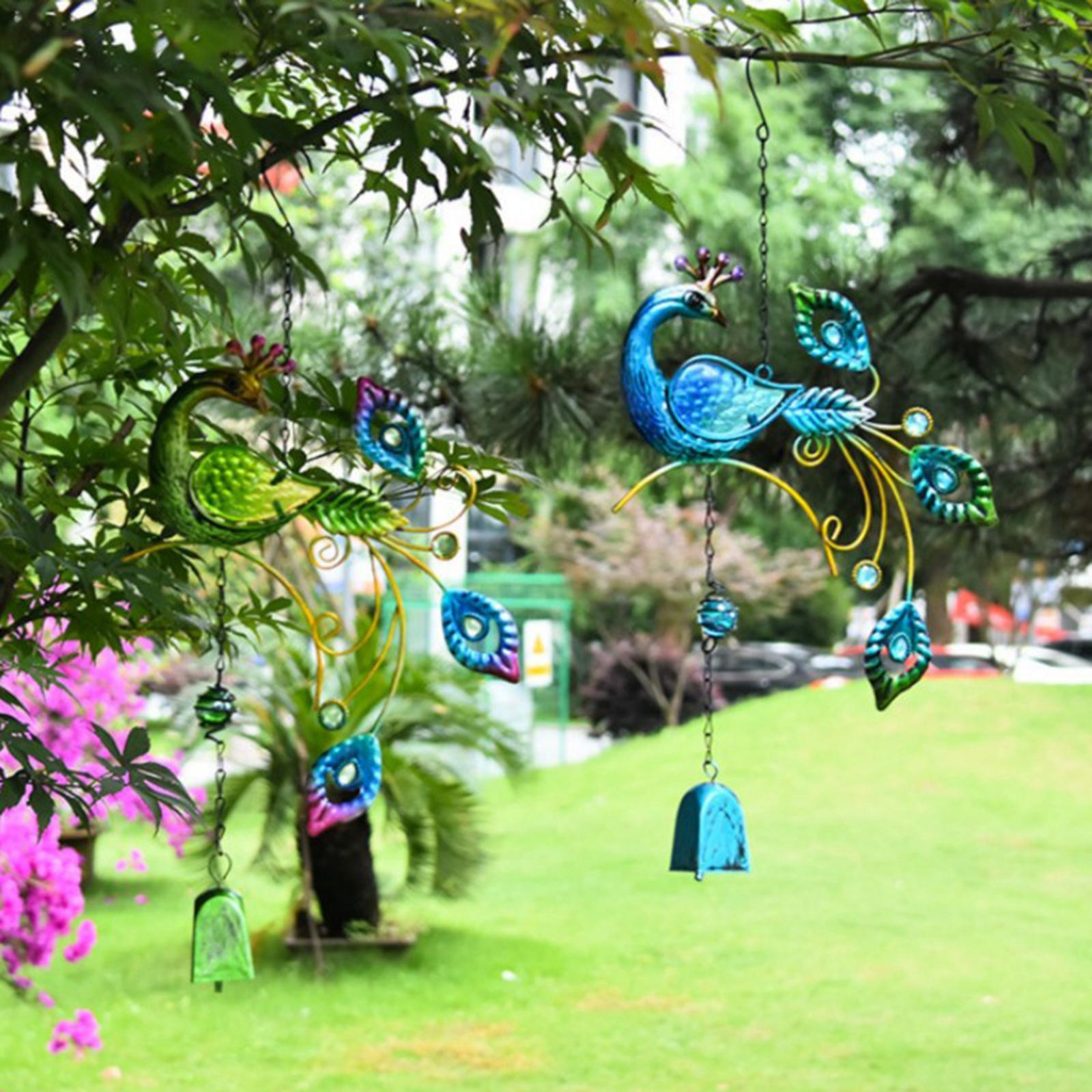 Metal Wind Chime Hanging Ornament Decoration for Home Garden