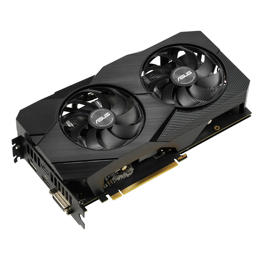 Card Màn Hình VGA ASUS DUAL-RTX2060-6G-EVO GDDR6 6GB 192-bit - Hàng Chính Hãng