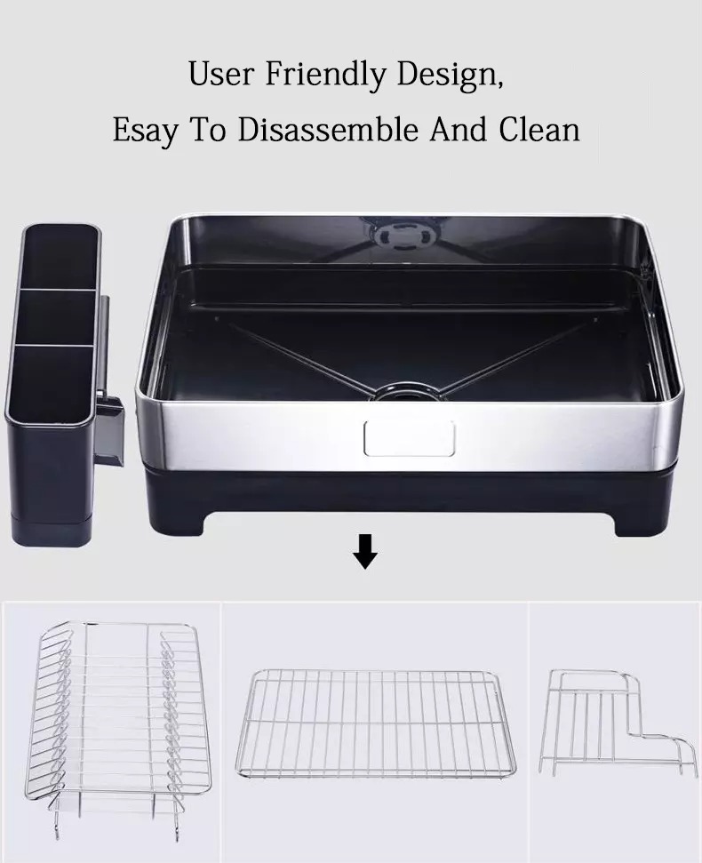 Kệ chén dĩa 2 tầng Cao Cấp Kitchen Dish Rack