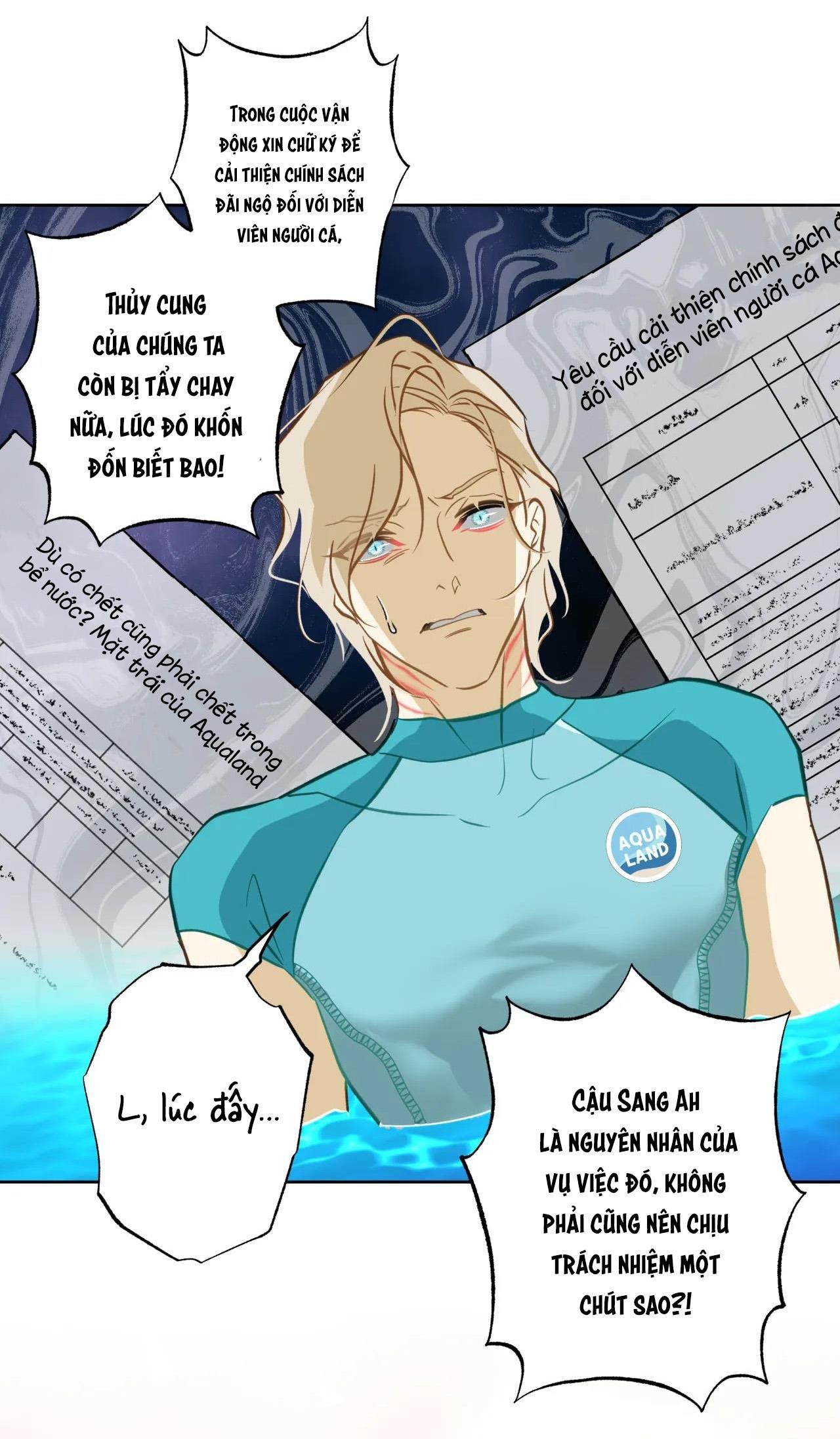 mỹ nhân ngư chapter 12 13