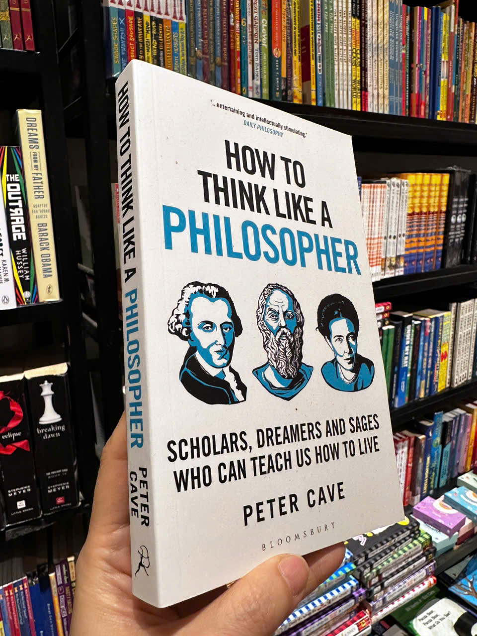 Sách - How to Think Like a Philosopher by Peter Cave