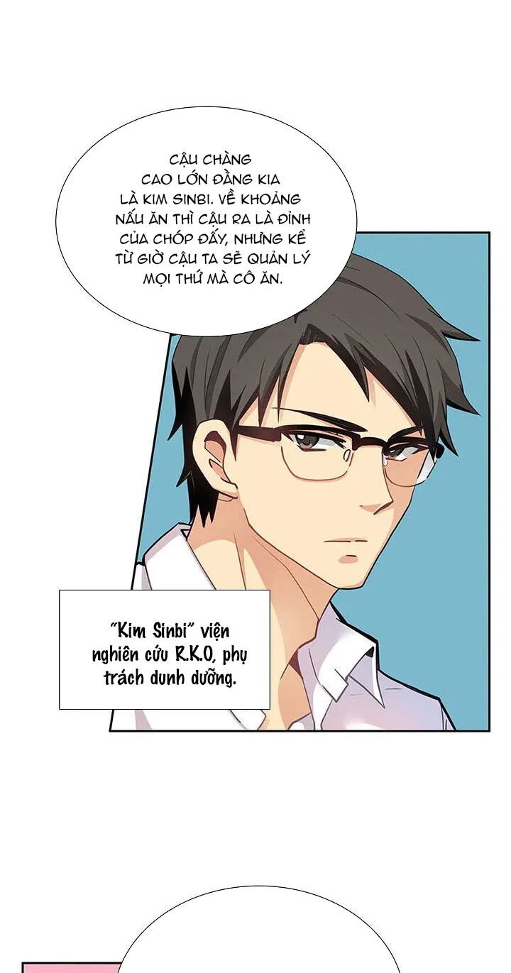 hương vị của nữ thần chapter 8.1 7