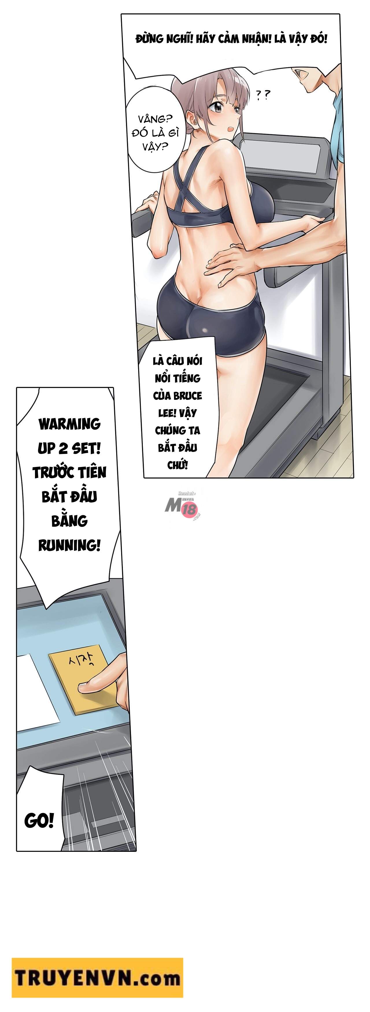 phòng tập gym khiêu gợi chapter 7 5
