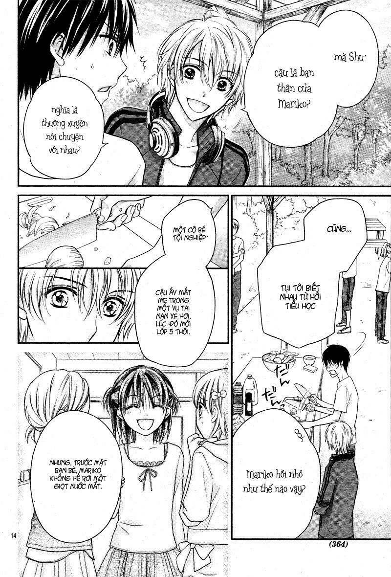 zettai renai program chapter 3 19