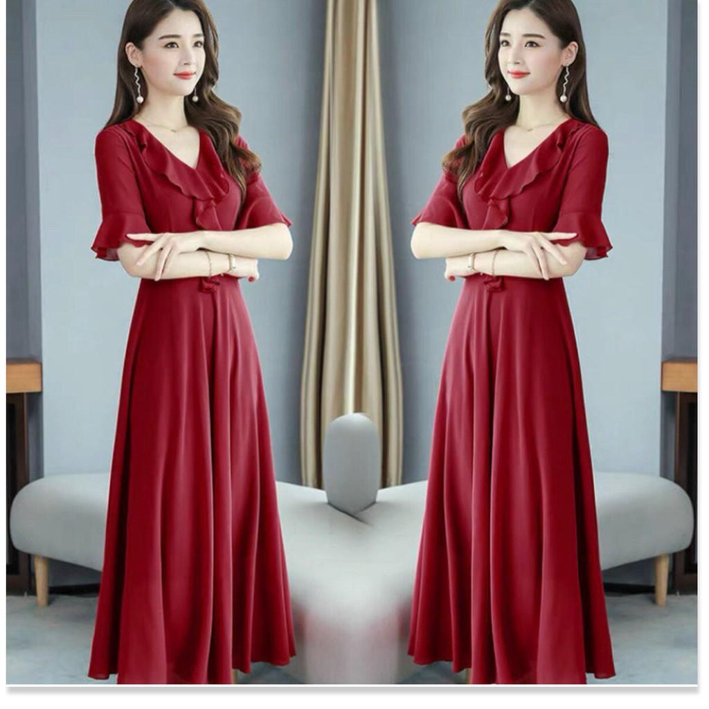 ĐẦM COTTON LẠNH THIẾT KẾ HỌA TIẾT TRƠN NHƯNG KHÔNG KÉM PHẦN SANG TRỌNG,CHẤT LIỆU VÃI THOÁNG MÁT THỜI TRANG KME.STORE