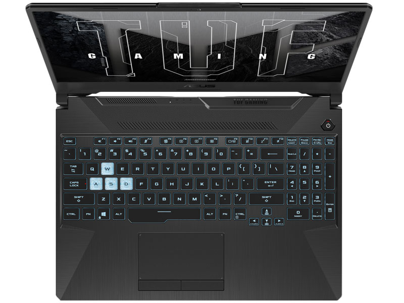 Laptop ASUS TUF Gaming F15 FX506HF HN014W (Intel Core i5-11400H | 16GB | 512GB | RTX 2050 4GB | 15.6 inch FHD | Win 11 | Đen) - Hàng Chính Hãng - Bảo Hành 24 Tháng