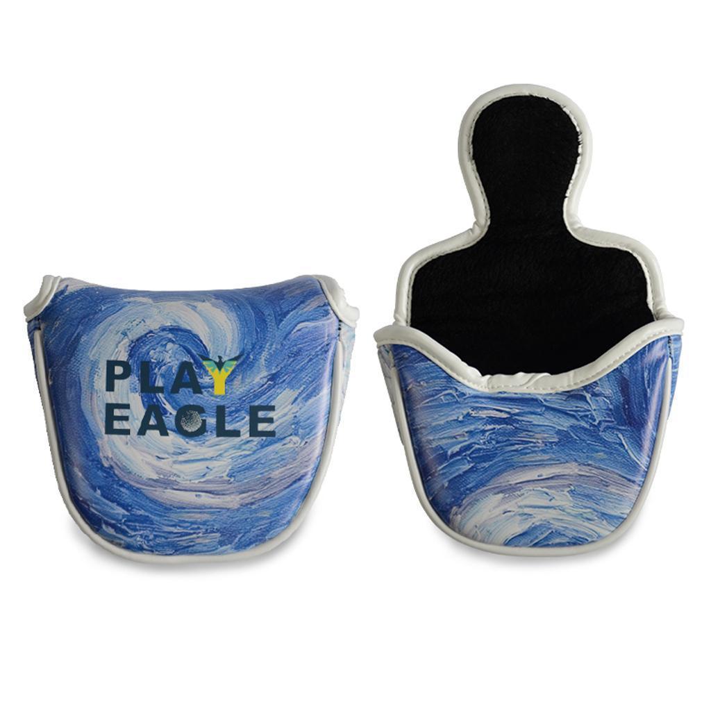 PU Golf Mallet Head Cover  Putter Cover Sleeve