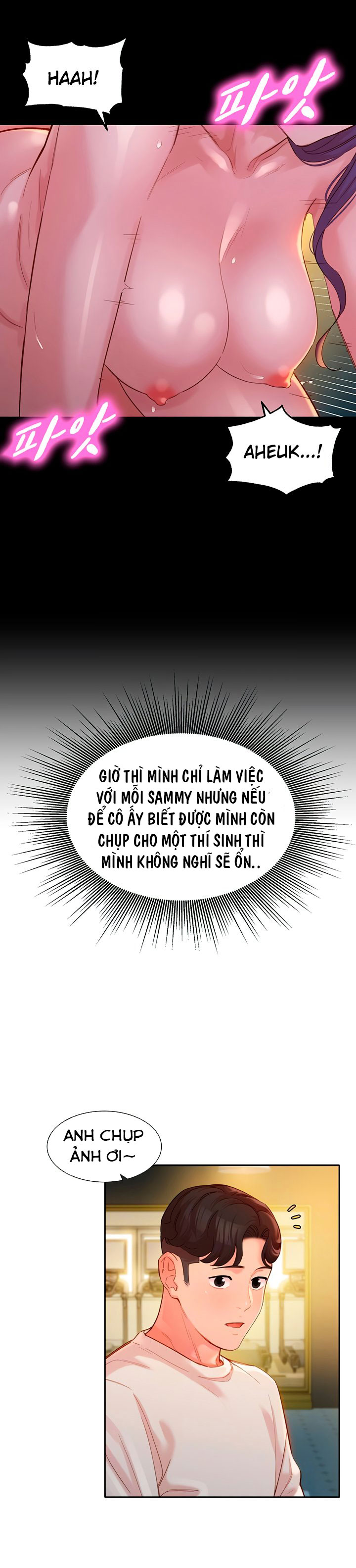 nữ thần instagram chapter 35 8