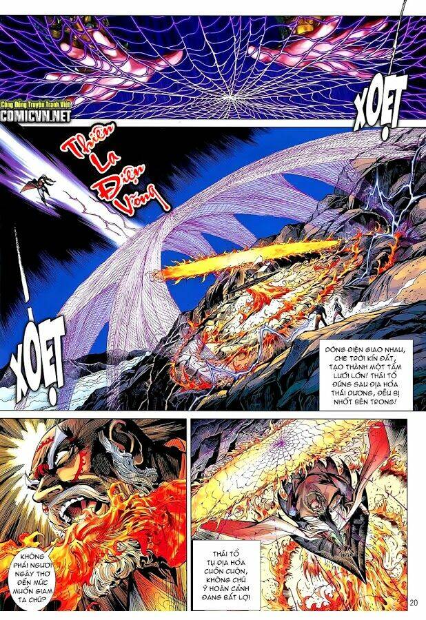 thiết tướng tung hoành (cựu tác) chapter 50 17