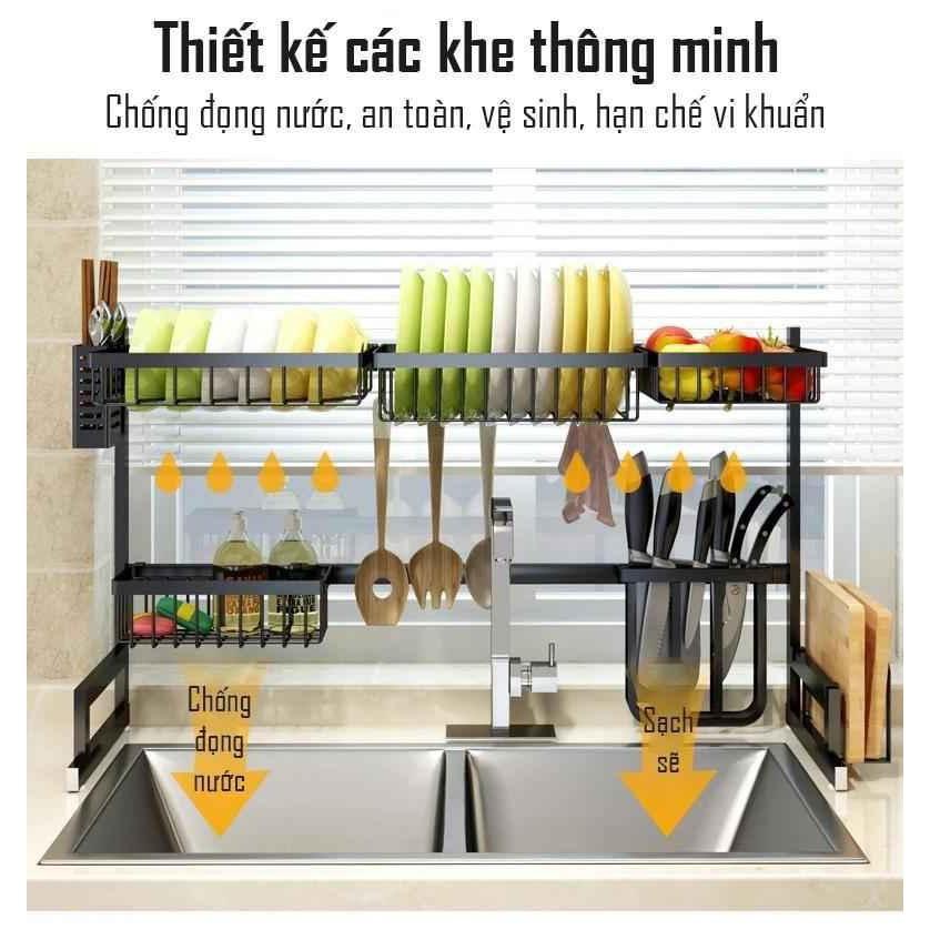 Giá đựng đồ bếp đa năng