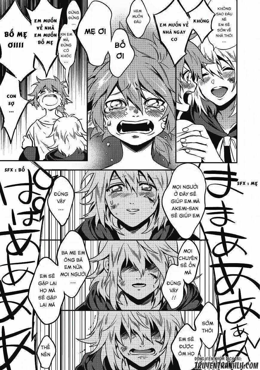 mahou tsukai no oshigoto chapter 1 27