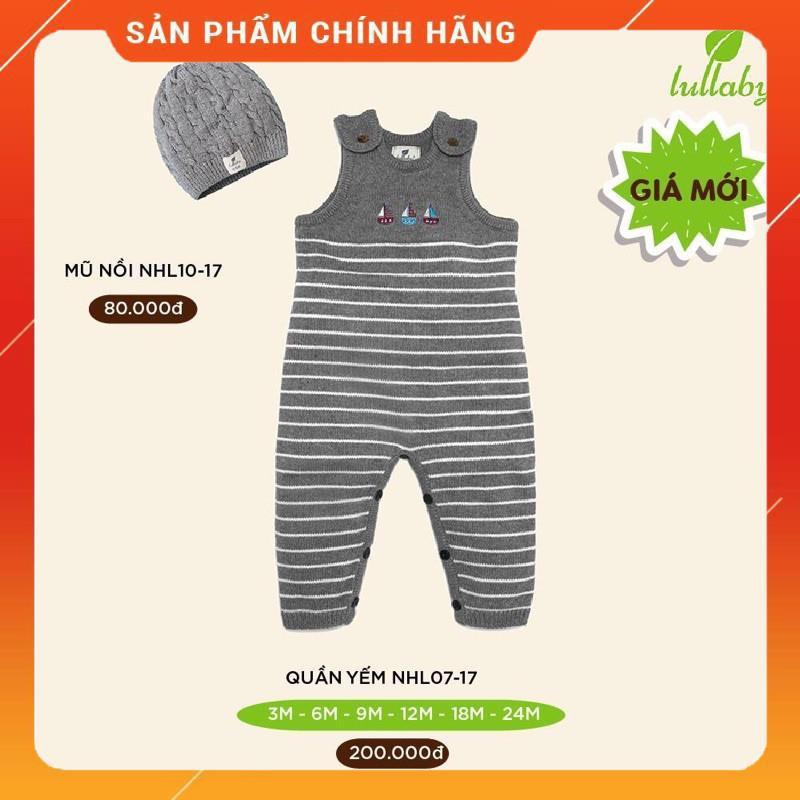 Quần yếm lullaby bé trai/bé gái