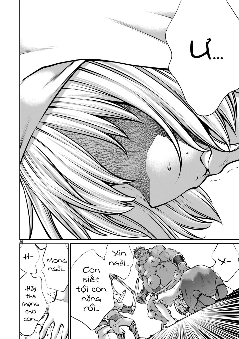 hành trình chinh phục thế giới đầy nhục nhã của cựu ma vương với kỹ năng thượng thừa "cầu xin tha mạng" chapter 1 36