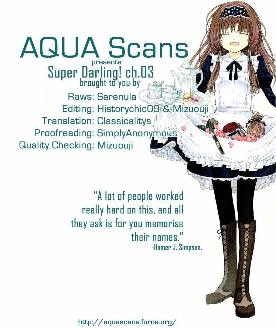super darling! chapter 3 1
