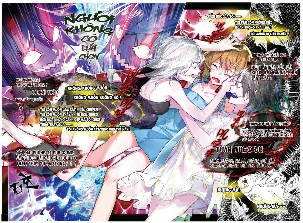 miêu tương phản chuyển chapter 12.1 17