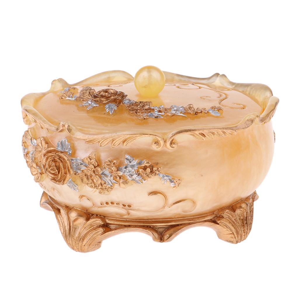 Creative Retro Resin Ashtray Craft Ornament Resin Craft Office Home Decor