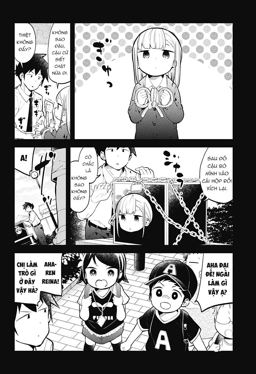 aharen-san wa hakarenai chapter 145 8