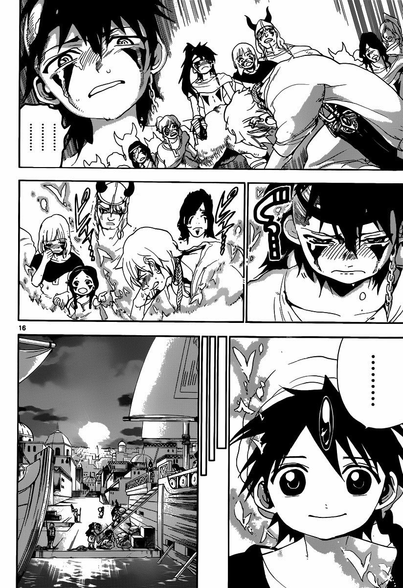 magi - the labyrinth of magic chapter 132 16