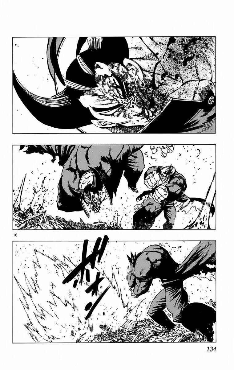 kongou banchou chapter 112 16