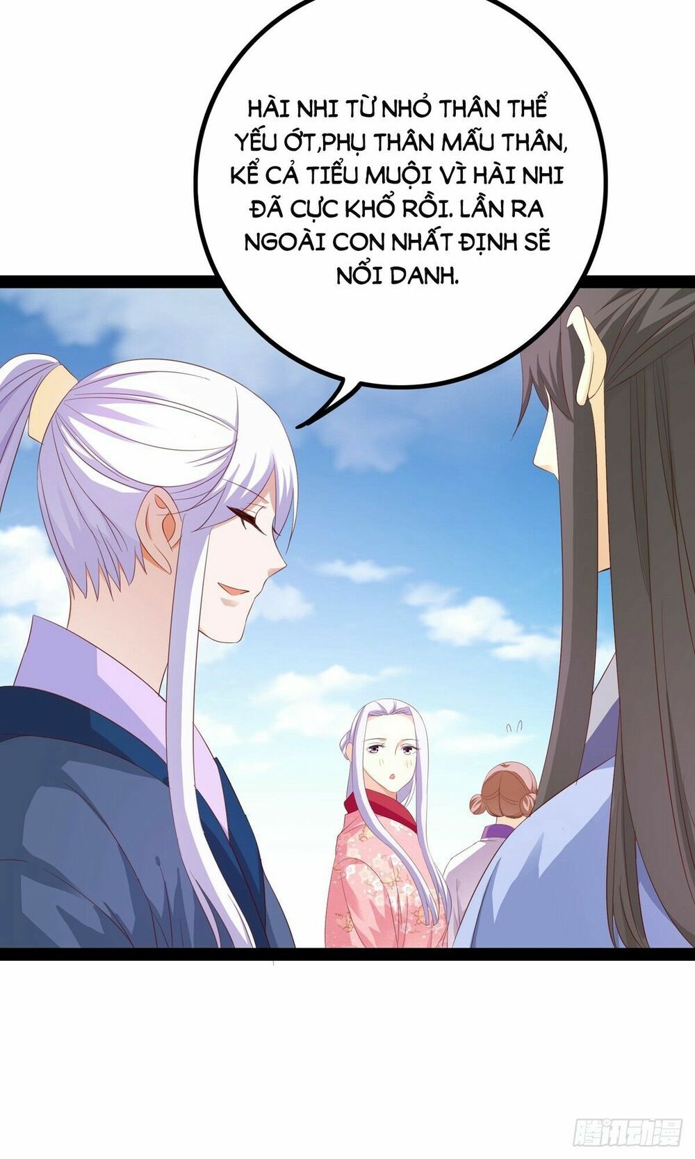 hoàng hậu của trẫm là võ lâm minh chủ chapter 26 21