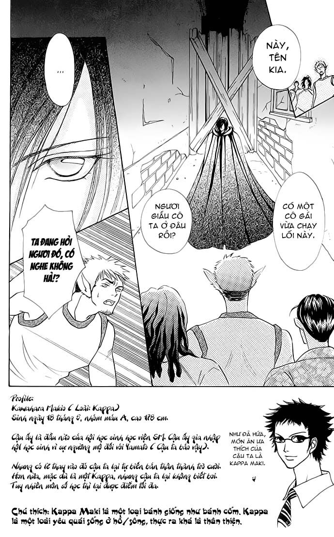 quái vật đáng yêu chapter 26 2