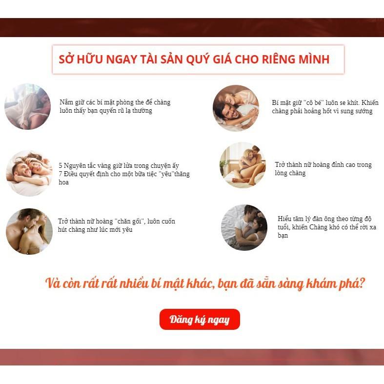 Khóa học HÔN NHÂN - Nghệ thuật Phòng the đỉnh cao - giữ lửa hôn nhân - GV Vera Hà Anh[UNICA.VN