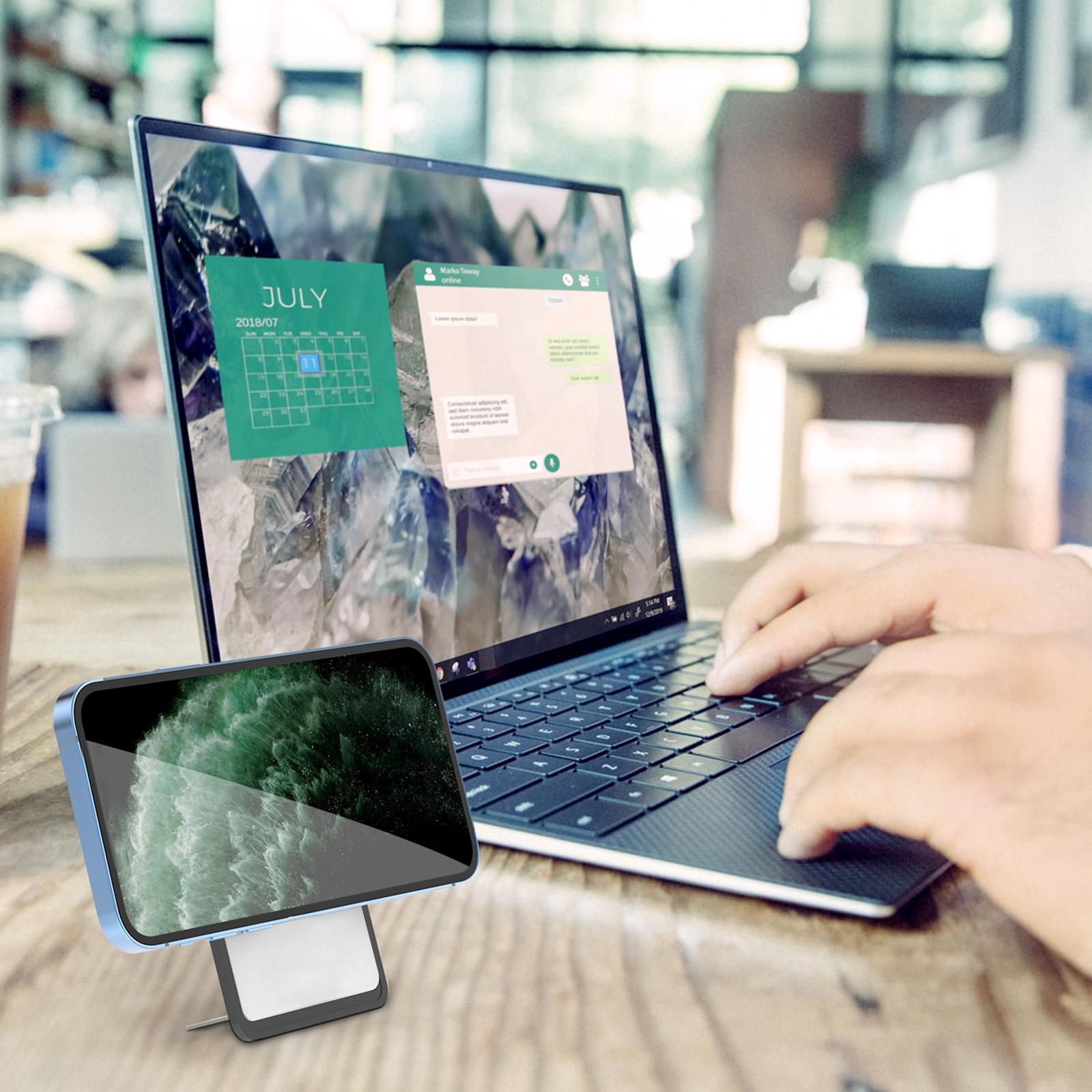 Magnetic Wallet Card Holder for iPhone 13 12 Pro Max Mini