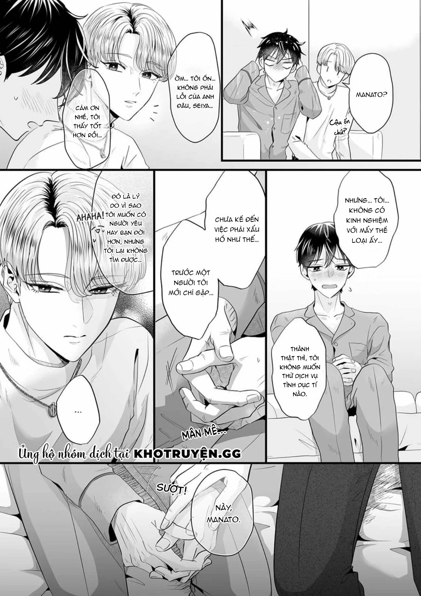 tôi sẽ dạy em những thứ dâm dục và yêu em tận đáy lòng chapter 2 22