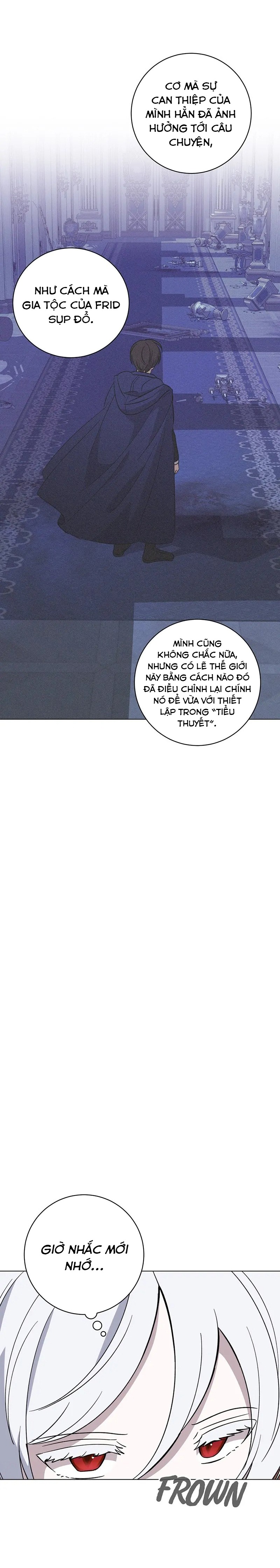 nữ phản diện muốn có kết thúc đẹp chapter 65 8