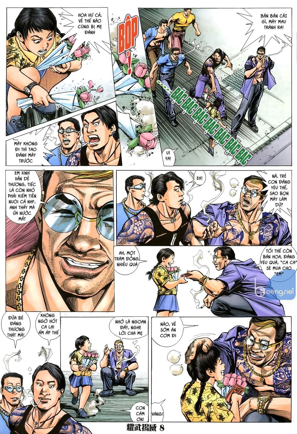 diệu võ dương oai chapter 5 6