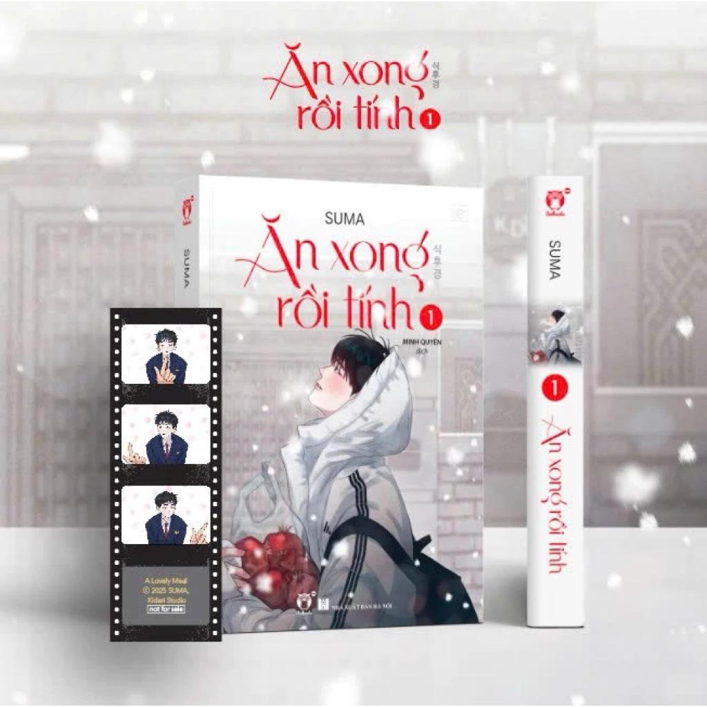 Sách - Ăn Xong Rồi Tính - Tập 1 - Tặng Kèm Bookmark