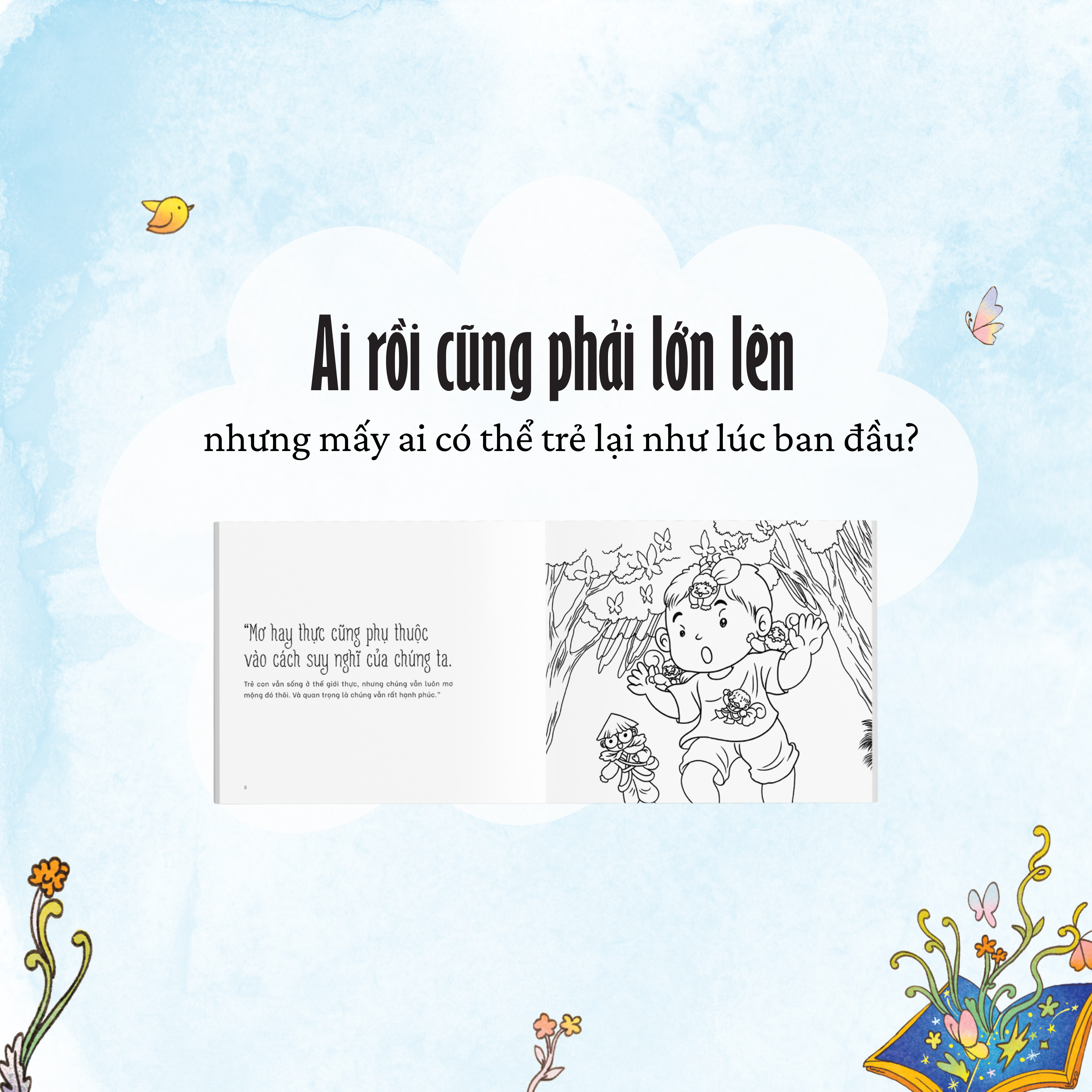 Sách Tô Màu - Xứ Sở Miên Man - Jun Phạm - Skybooks