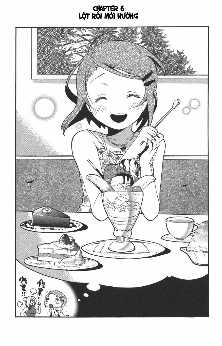 ashita no yoichi! chapter 6 1