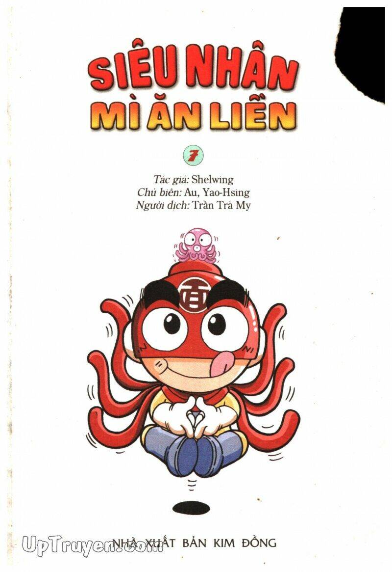 siêu nhân mì ăn liền chapter 7 1