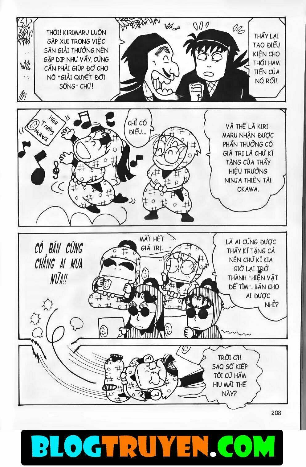 ninja loạn thị bản đẹp chapter 14.7 23