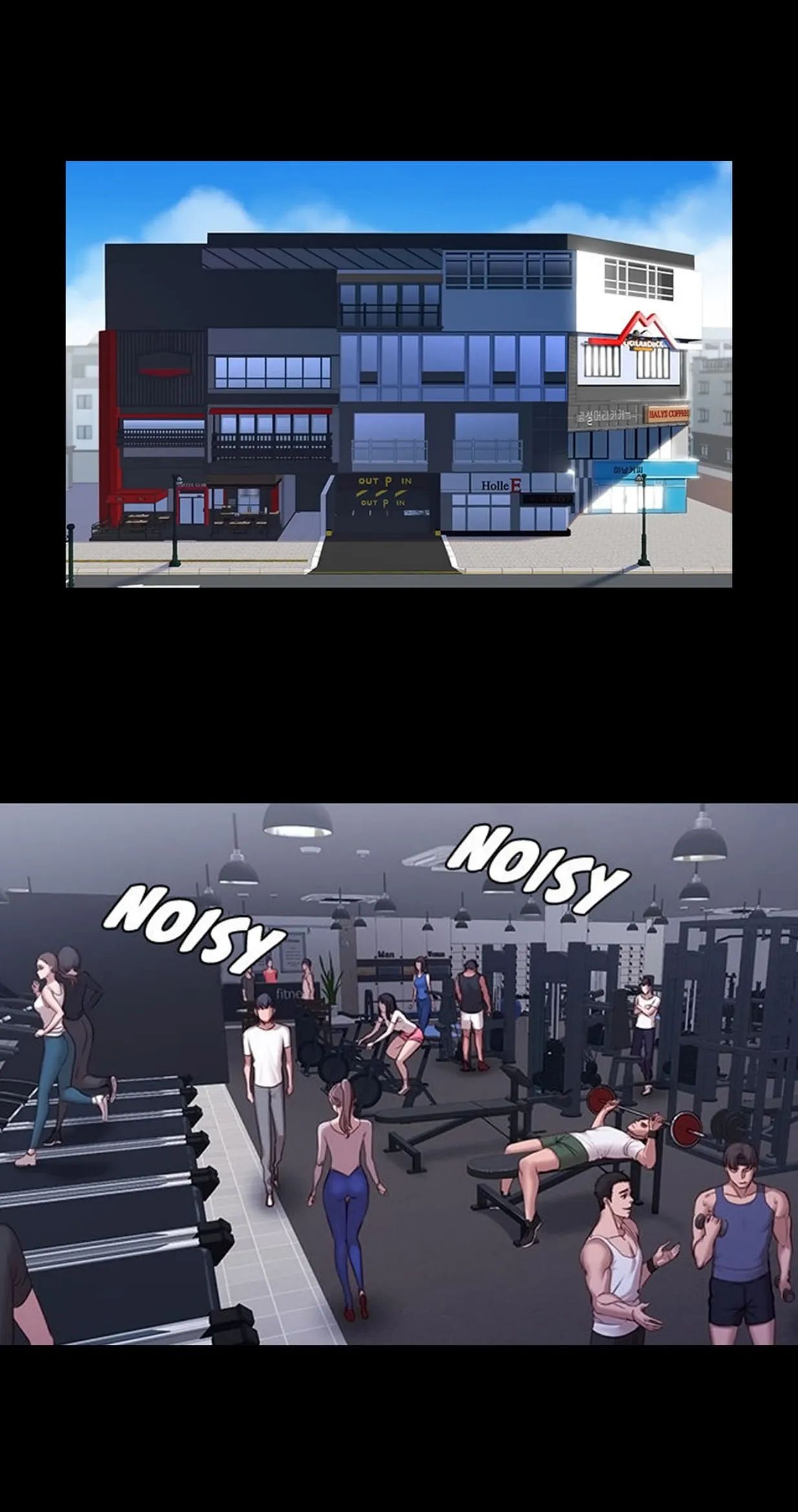 huấn luyện viên phòng thể hình - không che chapter 50 35