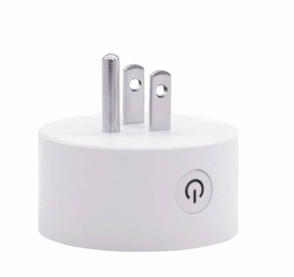 Ổ Cắm Điện Điều Khiển Qua Điện Thoại Thông Minh, App Smart Life, 100V 220V-10A; ổ cắm wifi ap t-u-a-y