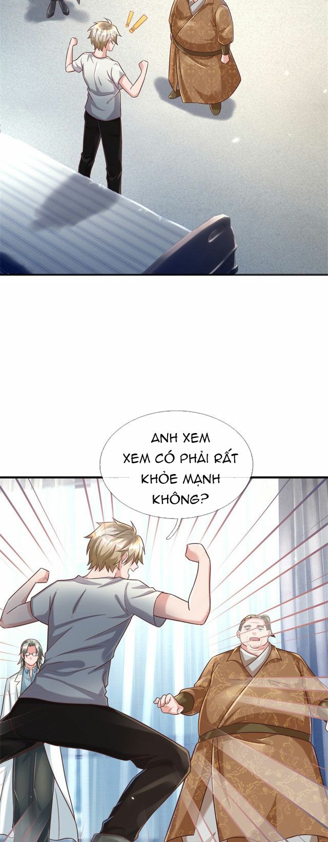 thuộc tính của ta đều tăng vào sức mạnh chapter 31 3