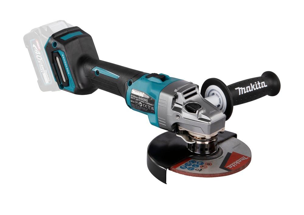 MÁY MÀI GÓC 150MM DÙNG PIN 40V MAKITA GA035GZ - HÀNG CHÍNH HÃNG