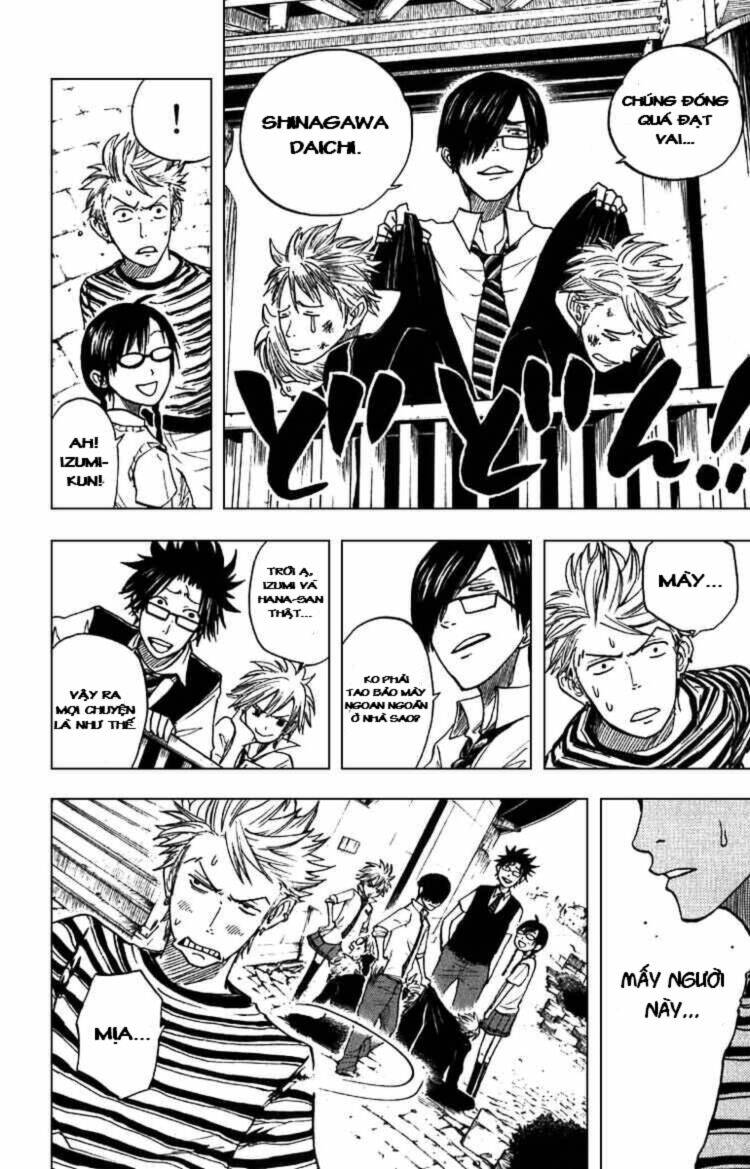 yankee-kun to megane-chan - nhóc quậy và nhỏ 4 mắt chapter 45 17