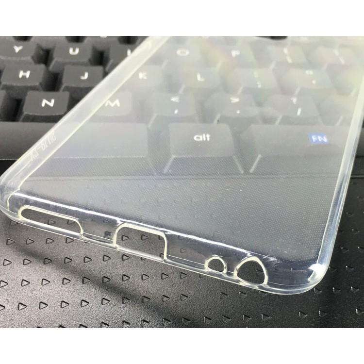 Ốp lưng dẻo silicon trong suốt dành cho Vivo V7 +