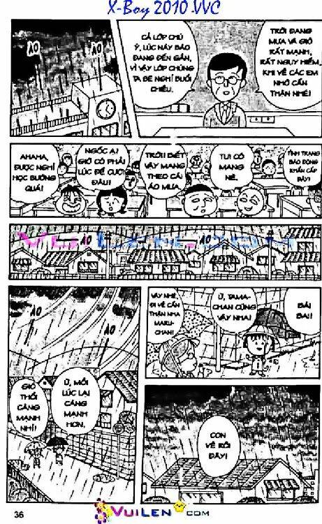 nhóc maruko chapter 14 36