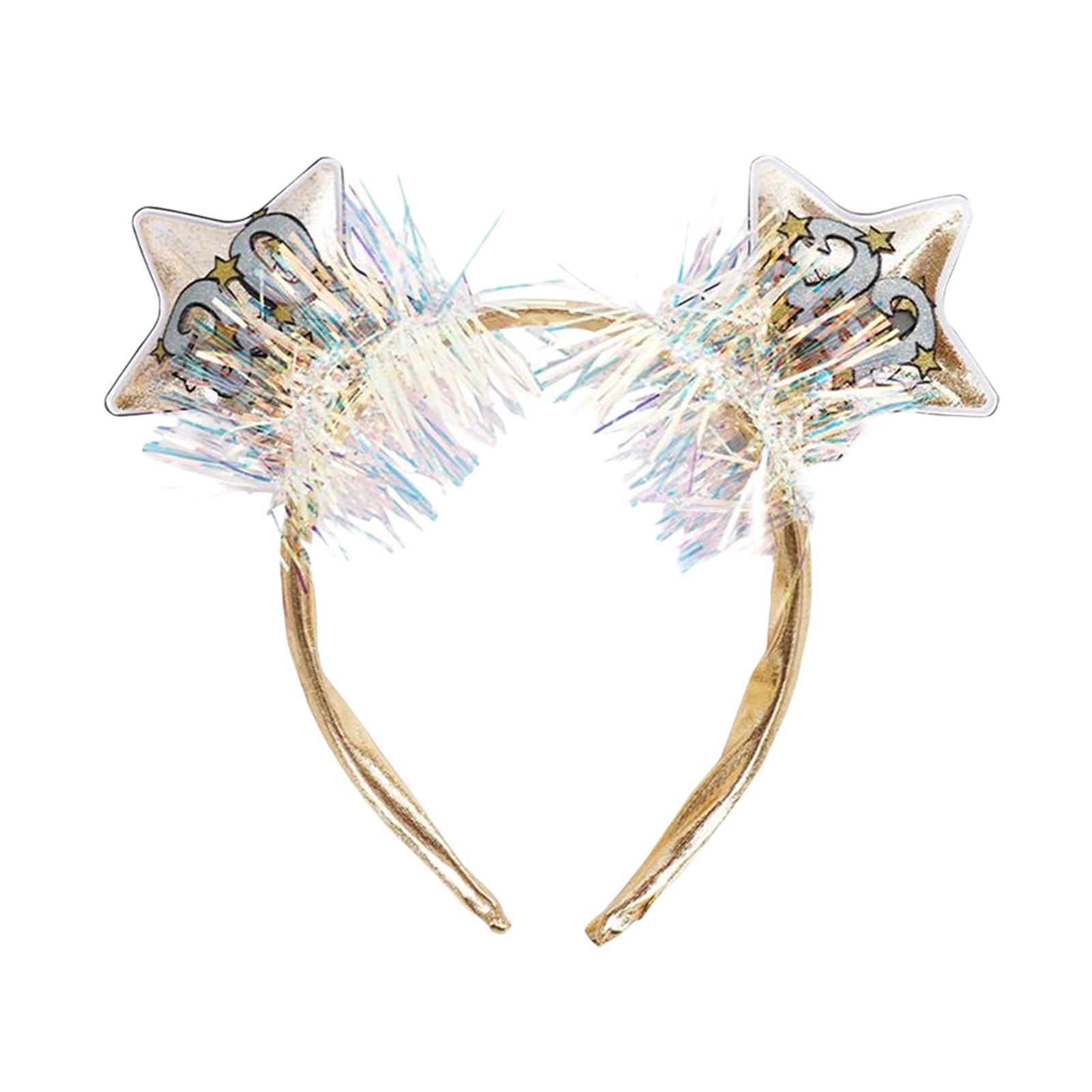 2023 New Year Headbands New Years Party Favors for Celebration Decoration