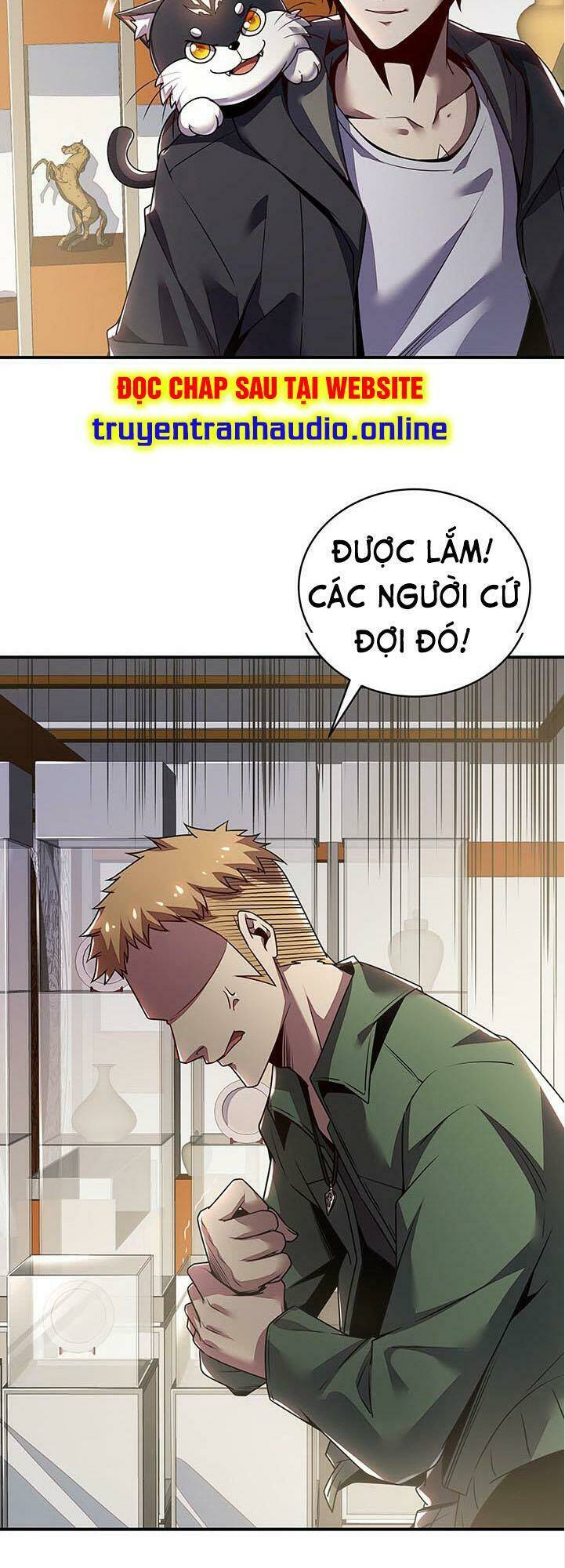 bất tử thần vương tu liên tục chapter 6.1 27