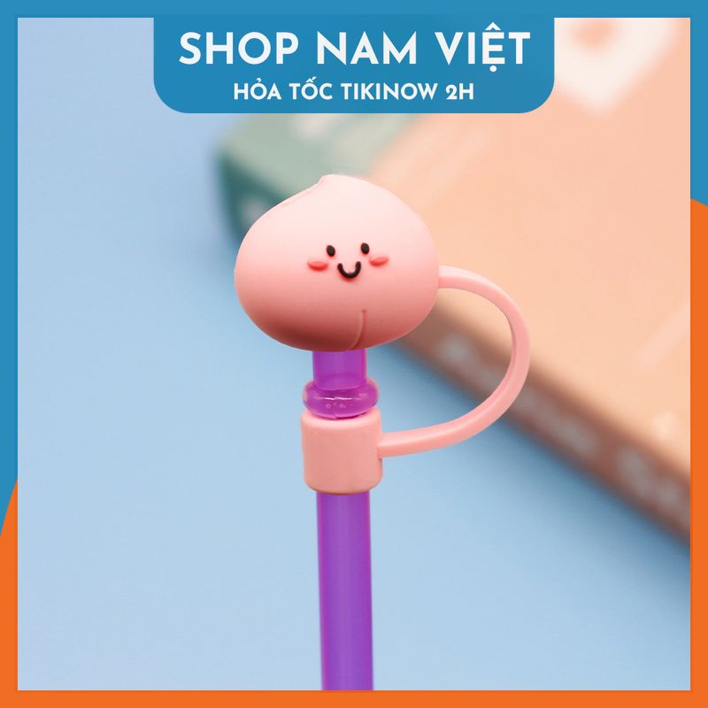 Đầu Bọc Ống Hút Dễ Thương