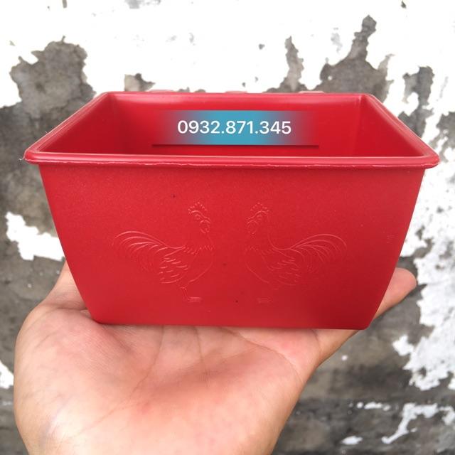 Máng bồ câu / máng chim cút / máng ăn