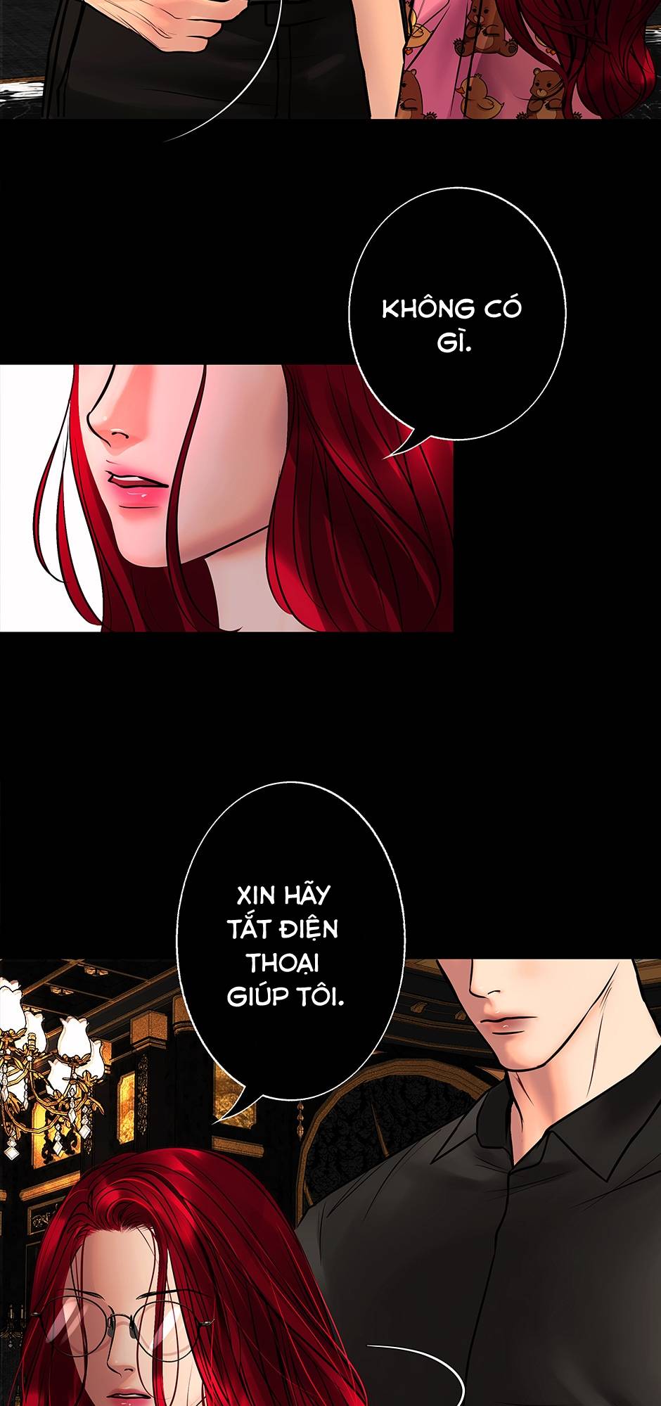 [18+] tôi đã kí hợp đồng với ác quỷ chapter 8.2 9