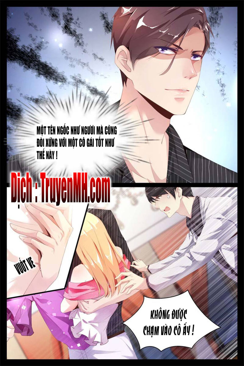 kiều thê thái điềm, đế thiếu sủng thượng thiên chapter 7 2