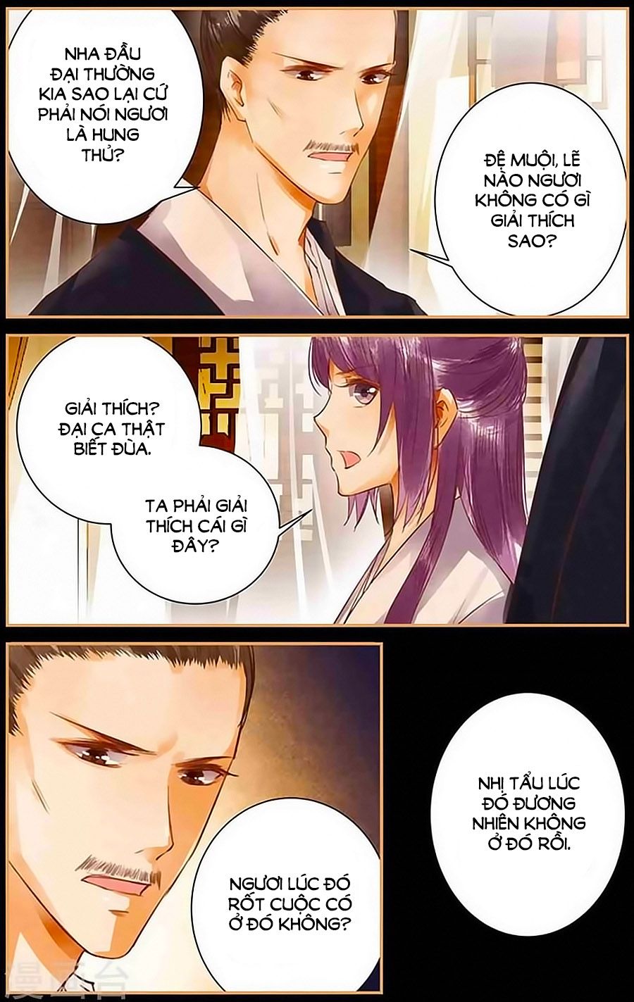 trầm hương phá chapter 48 6