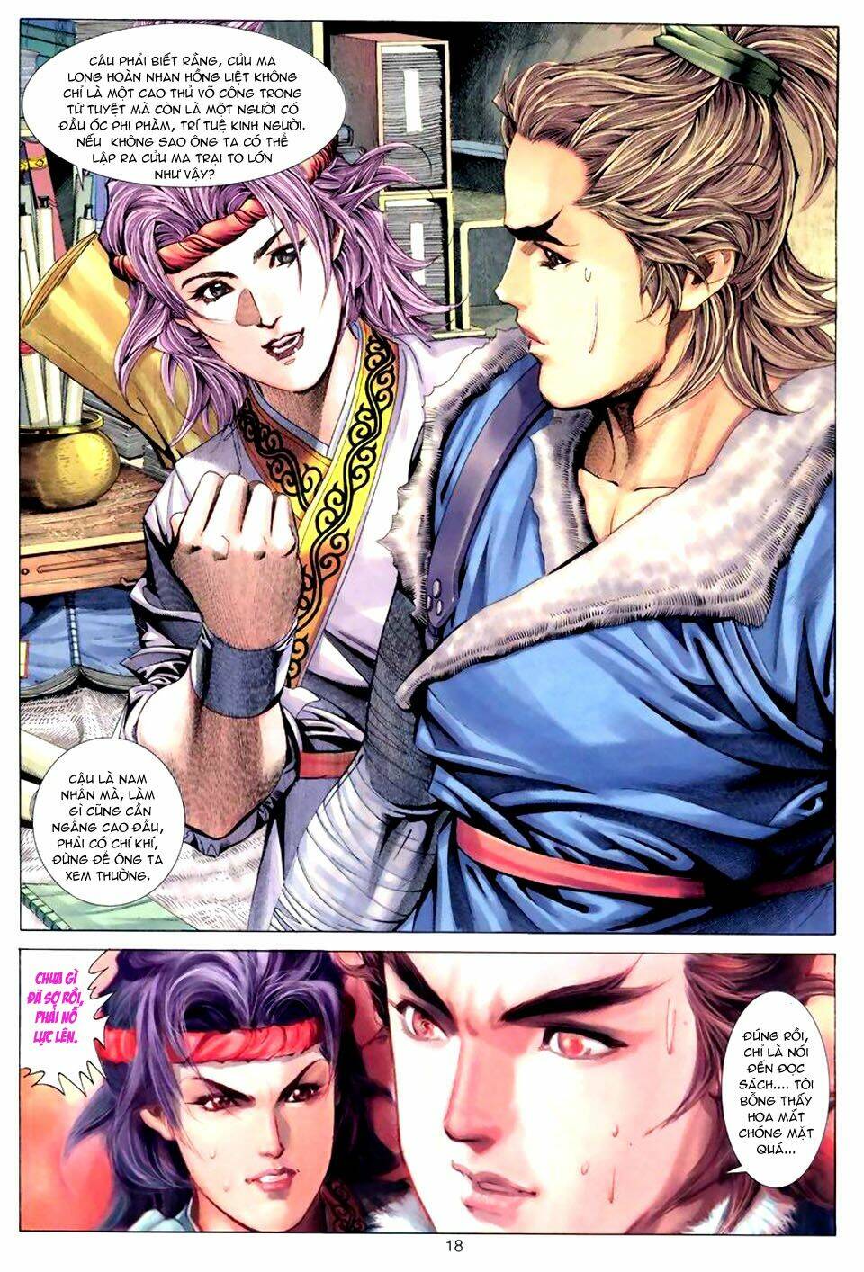 tuyệt thế vô song chapter 46 18